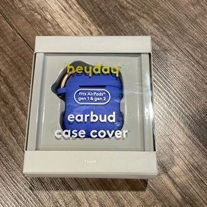 New earbud case cover AirPods gen 1 & 2